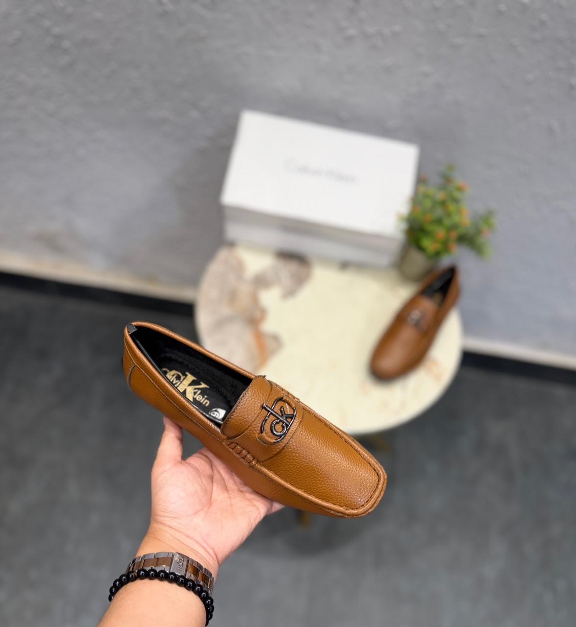 CALVIN KLEIN - NEW YORK LOAFER 2 COLORS