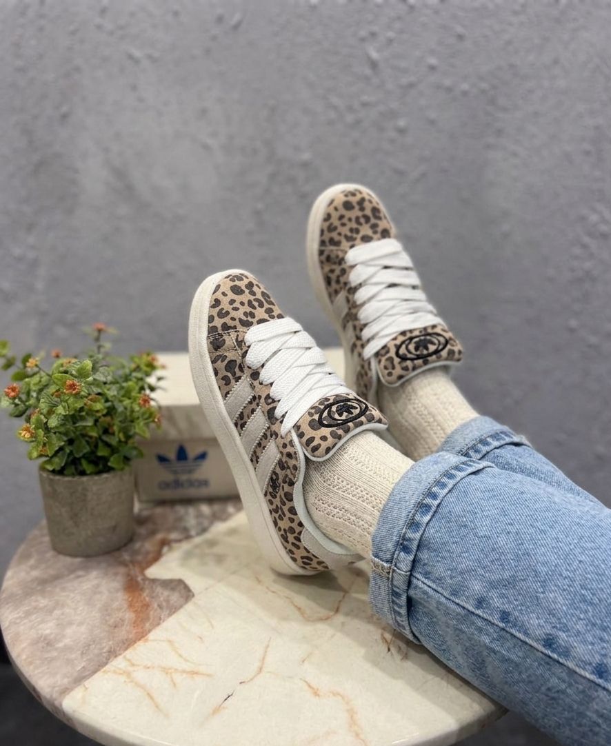 ADIDAS ORIGINALS CAMPUS LEOPERD PRINT