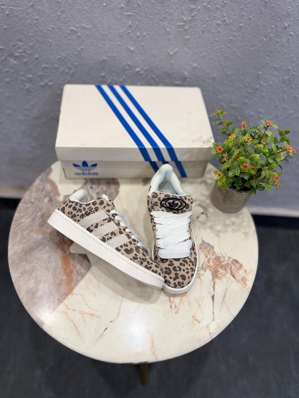 ADIDAS ORIGINALS CAMPUS LEOPERD PRINT