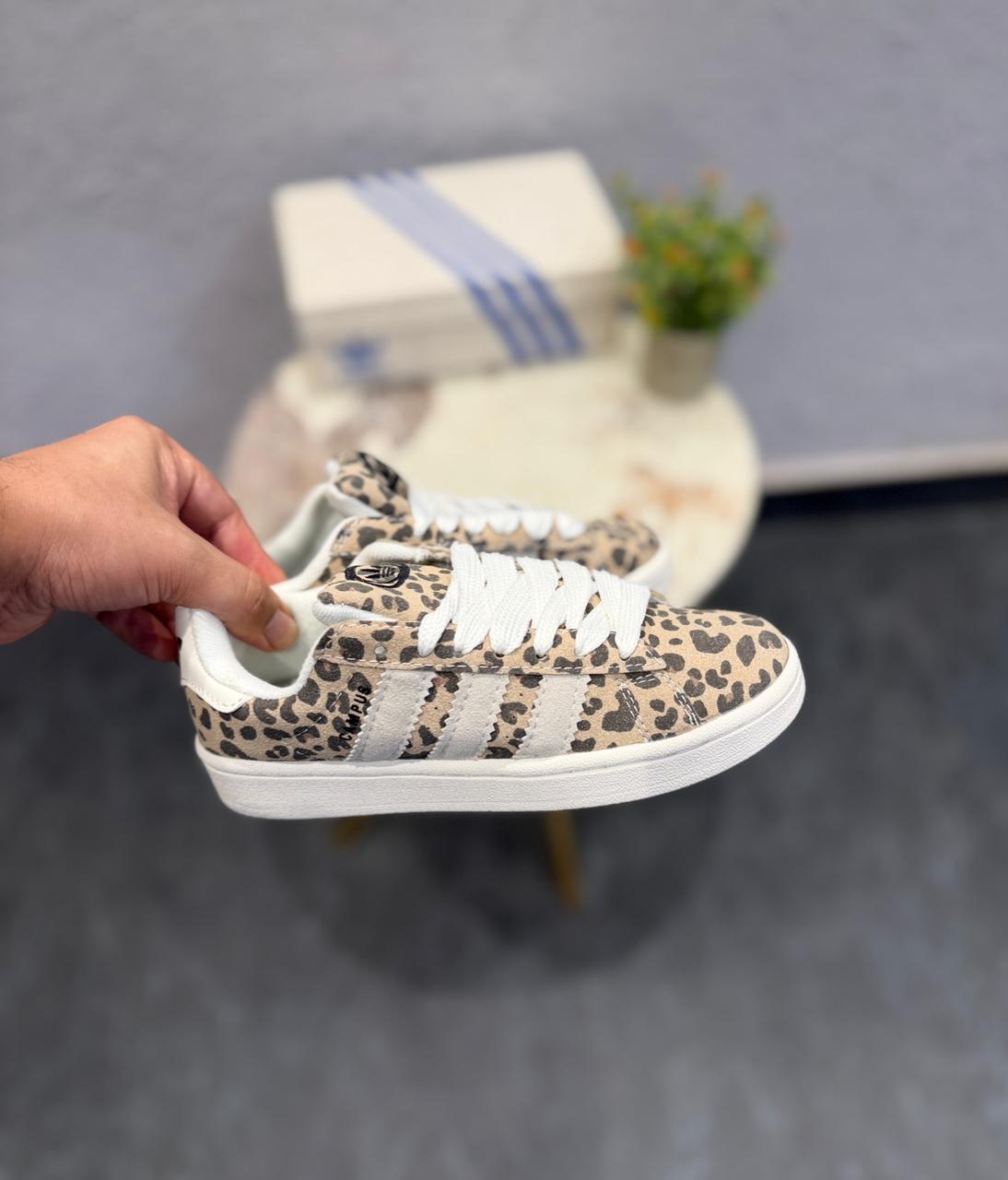 ADIDAS ORIGINALS CAMPUS LEOPERD PRINT