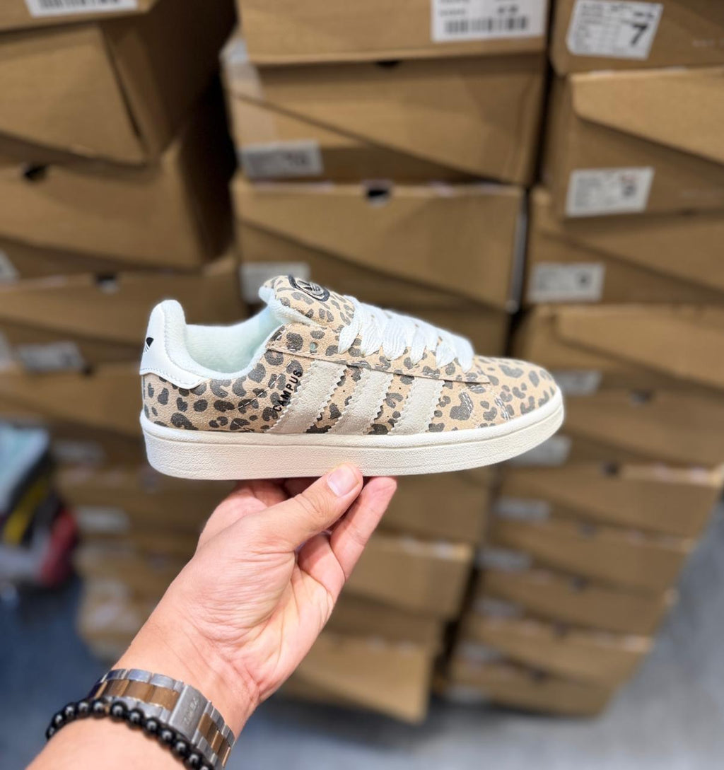 ADIDAS ORIGINALS CAMPUS LEOPERD PRINT