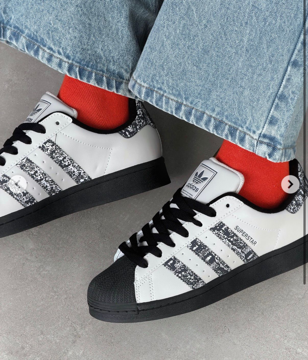 ADIDAS ORIGINALS SUPERSTAR PAISLEY
