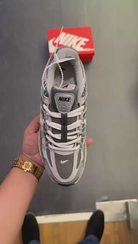 NIKE P-6000 TRAINER METALLIC  🖤
