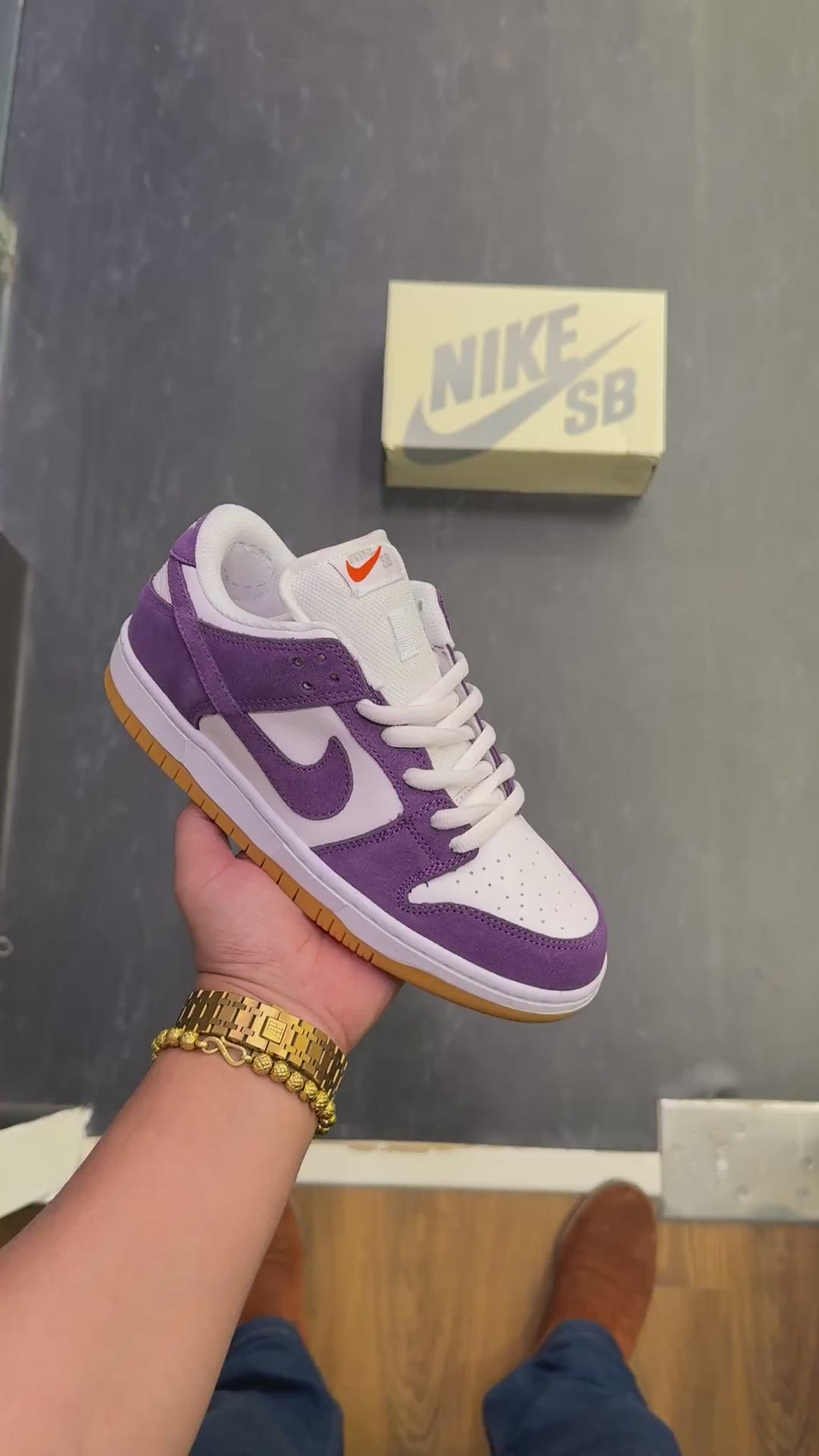 NIKE DUNK LOW COURT PURPLE 🖤🖤