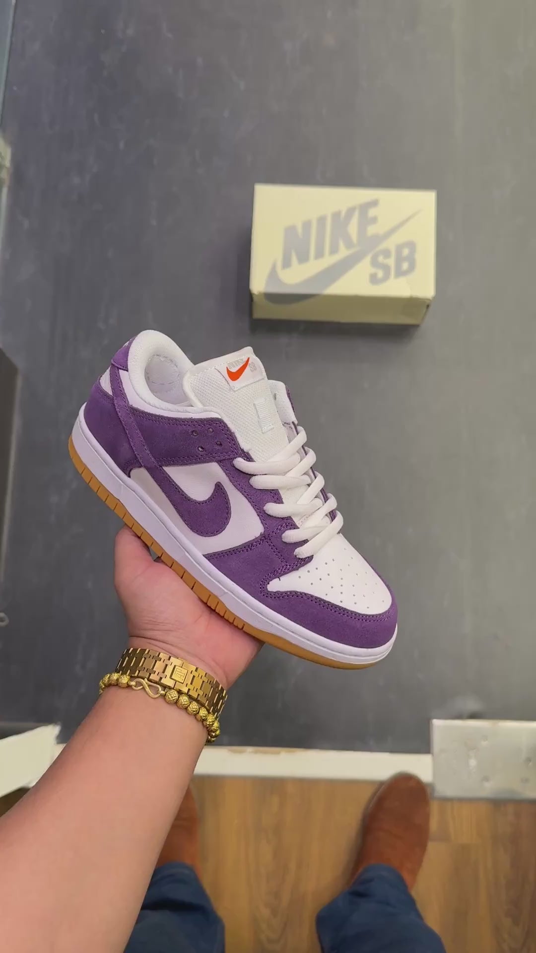 NIKE DUNK LOW COURT PURPLE 🖤🖤