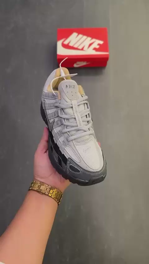 NIKE P-6000 TRAINER METALLIC  🖤